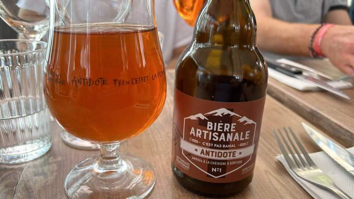 Bière terrasse Saint-Flour