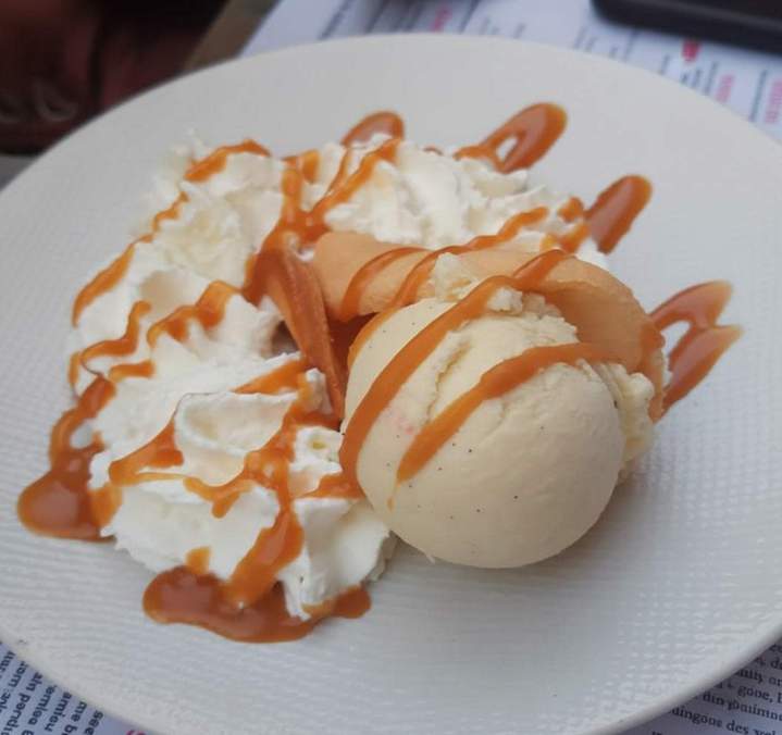 Glace à l'italienne Saint-Flour