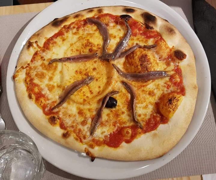 Pizza faite maison Saint-Flour