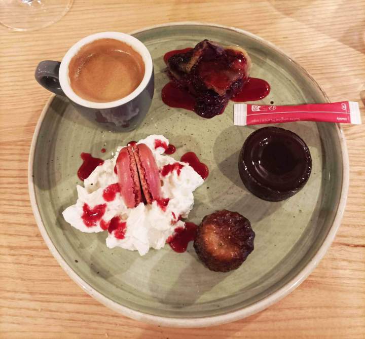 Assiette dessert Saint-Flour