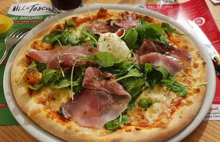 Pizza traditionnelle Saint-Flour