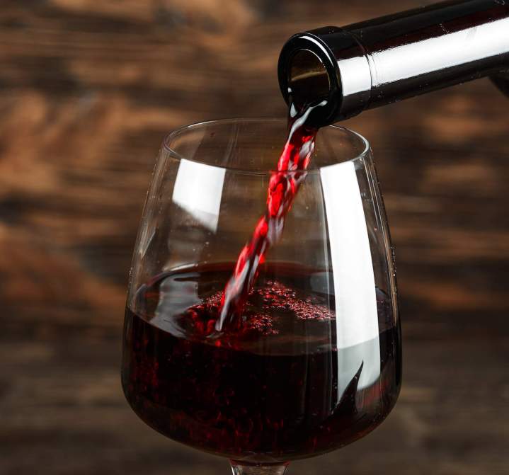 Vin rouge Saint-Flour